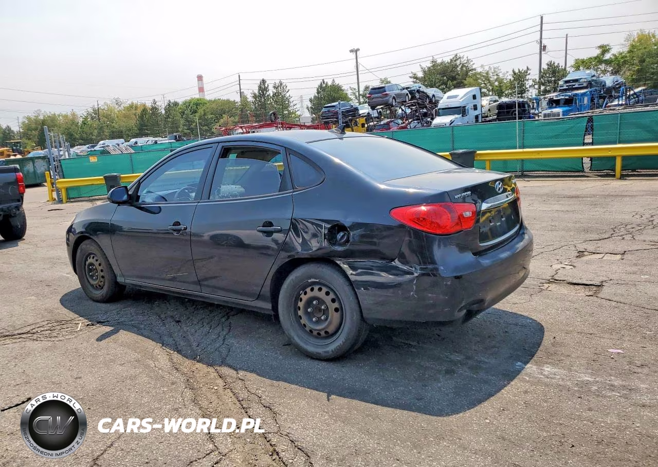 2010 Hyundai Elantra Gls VIN:KMHDU4AD2AU110004 - 2