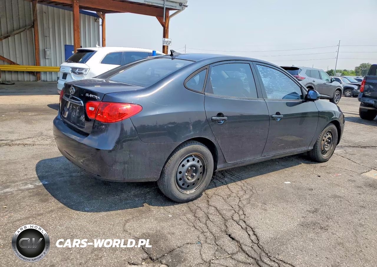 2010 Hyundai Elantra Gls VIN:KMHDU4AD2AU110004 - 3