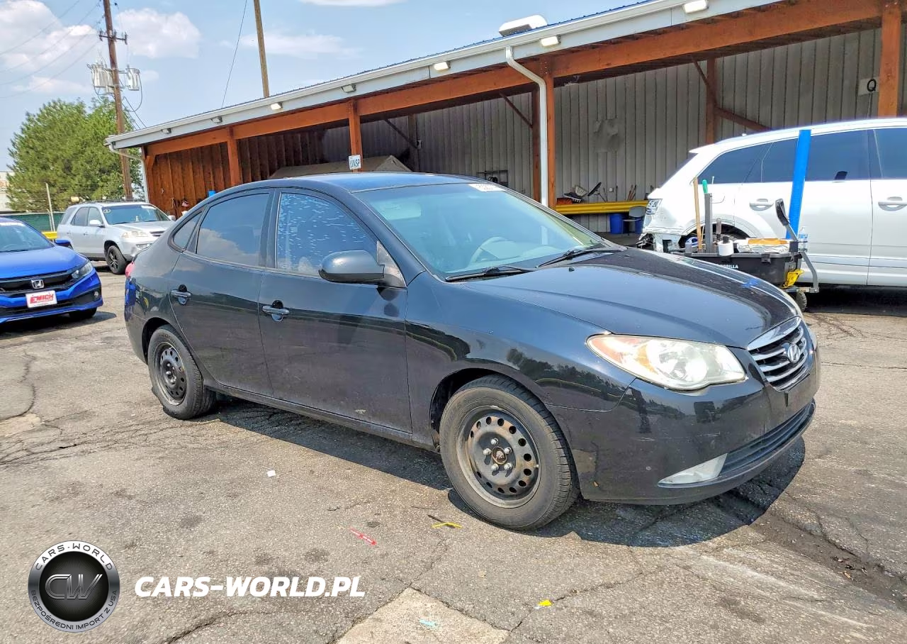 2010 Hyundai Elantra Gls VIN:KMHDU4AD2AU110004 - 4