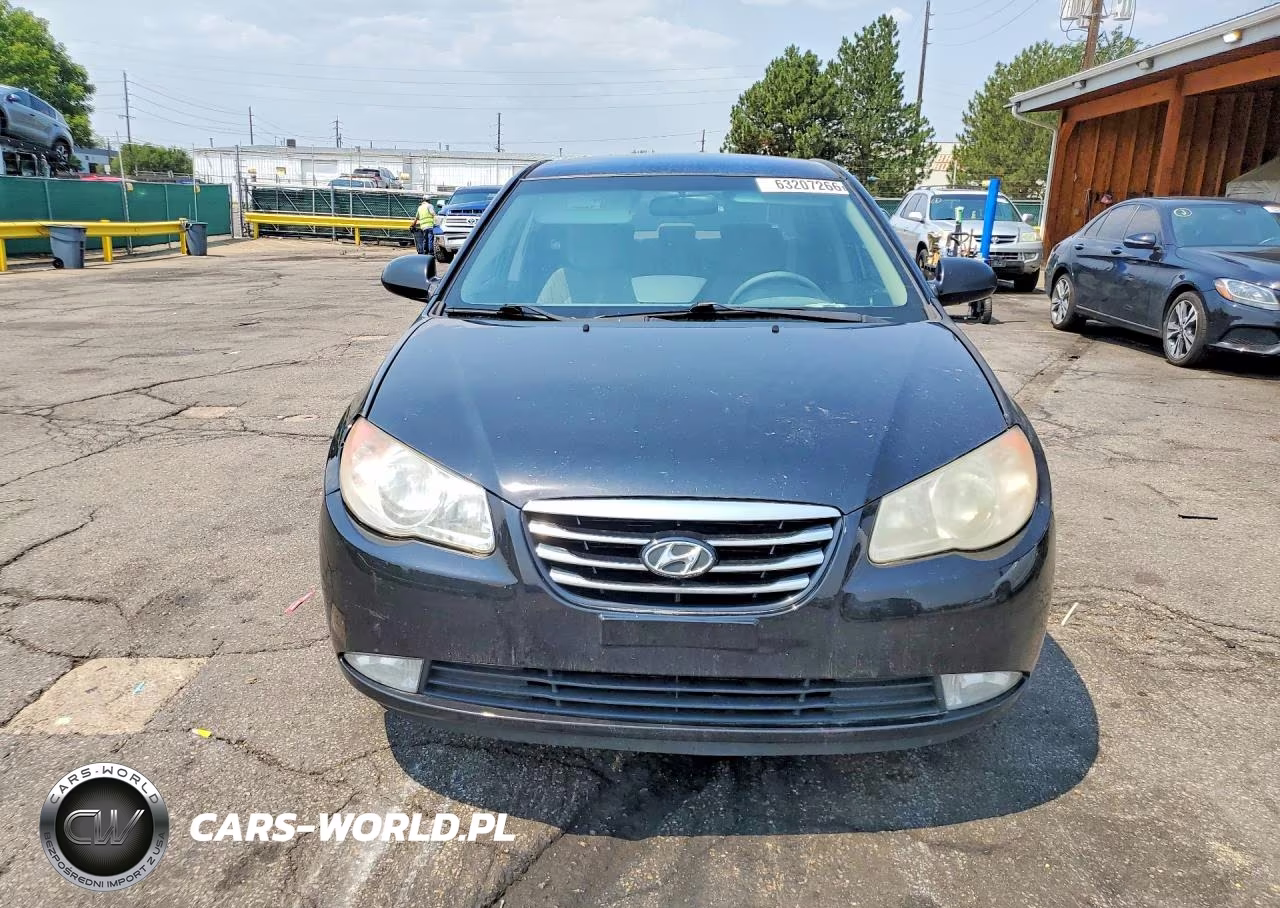 2010 Hyundai Elantra Gls VIN:KMHDU4AD2AU110004 - 5