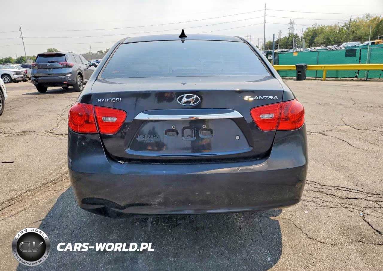 2010 Hyundai Elantra Gls VIN:KMHDU4AD2AU110004 - 6