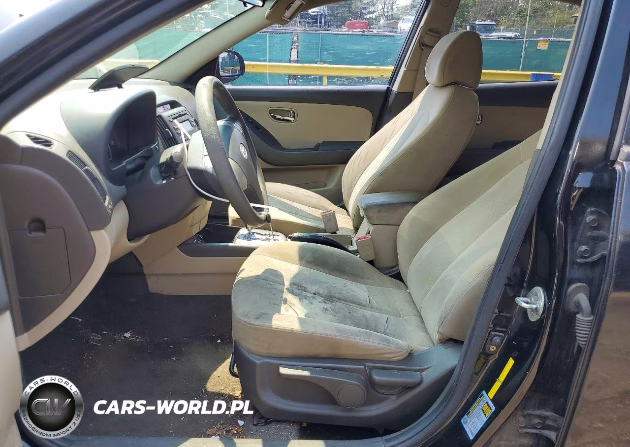 2010 Hyundai Elantra Gls VIN:KMHDU4AD2AU110004 - 7