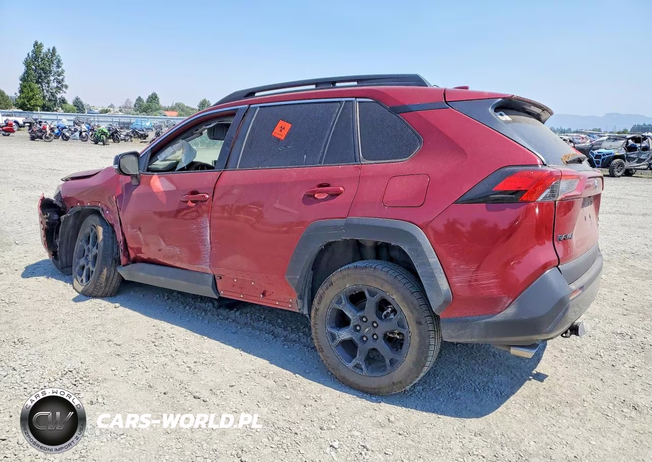 2020 Toyota Rav4 Trd Off-Road VIN:2T3J1RFV7LC119870 - 2