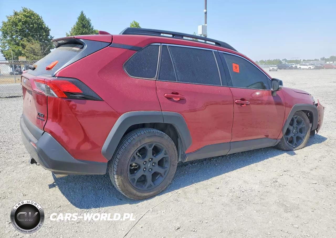 2020 Toyota Rav4 Trd Off-Road VIN:2T3J1RFV7LC119870 - 3