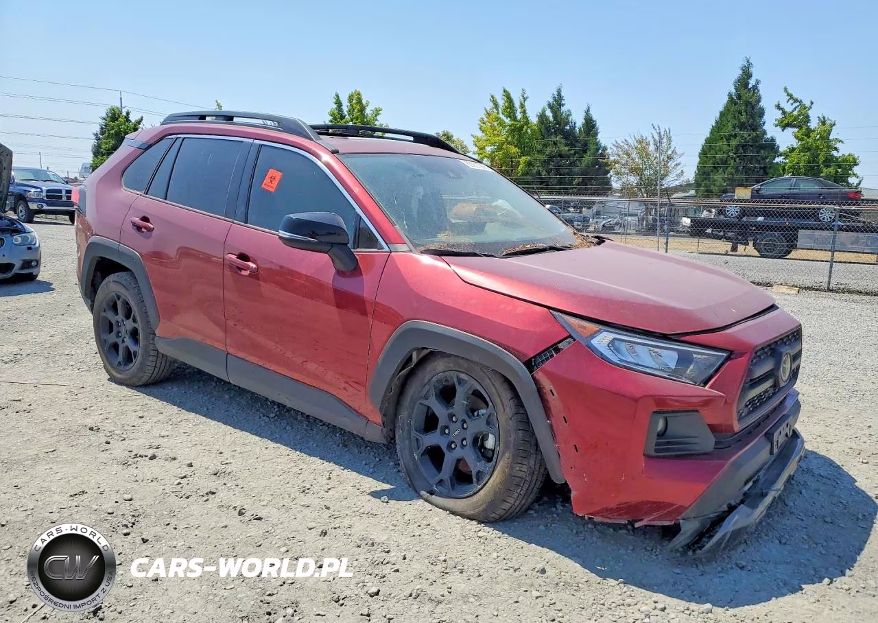 2020 Toyota Rav4 Trd Off-Road VIN:2T3J1RFV7LC119870 - 4