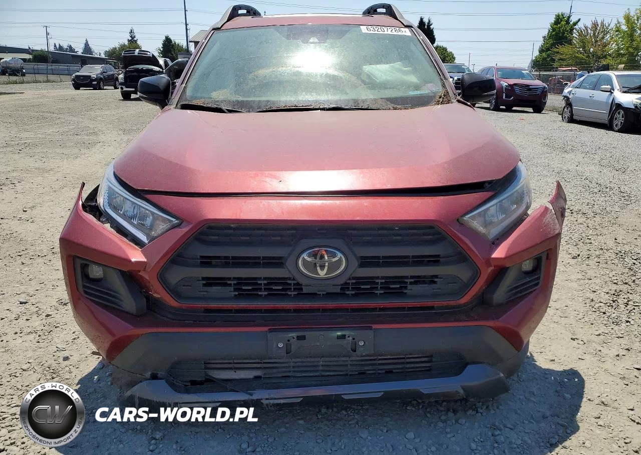 2020 Toyota Rav4 Trd Off-Road VIN:2T3J1RFV7LC119870 - 5
