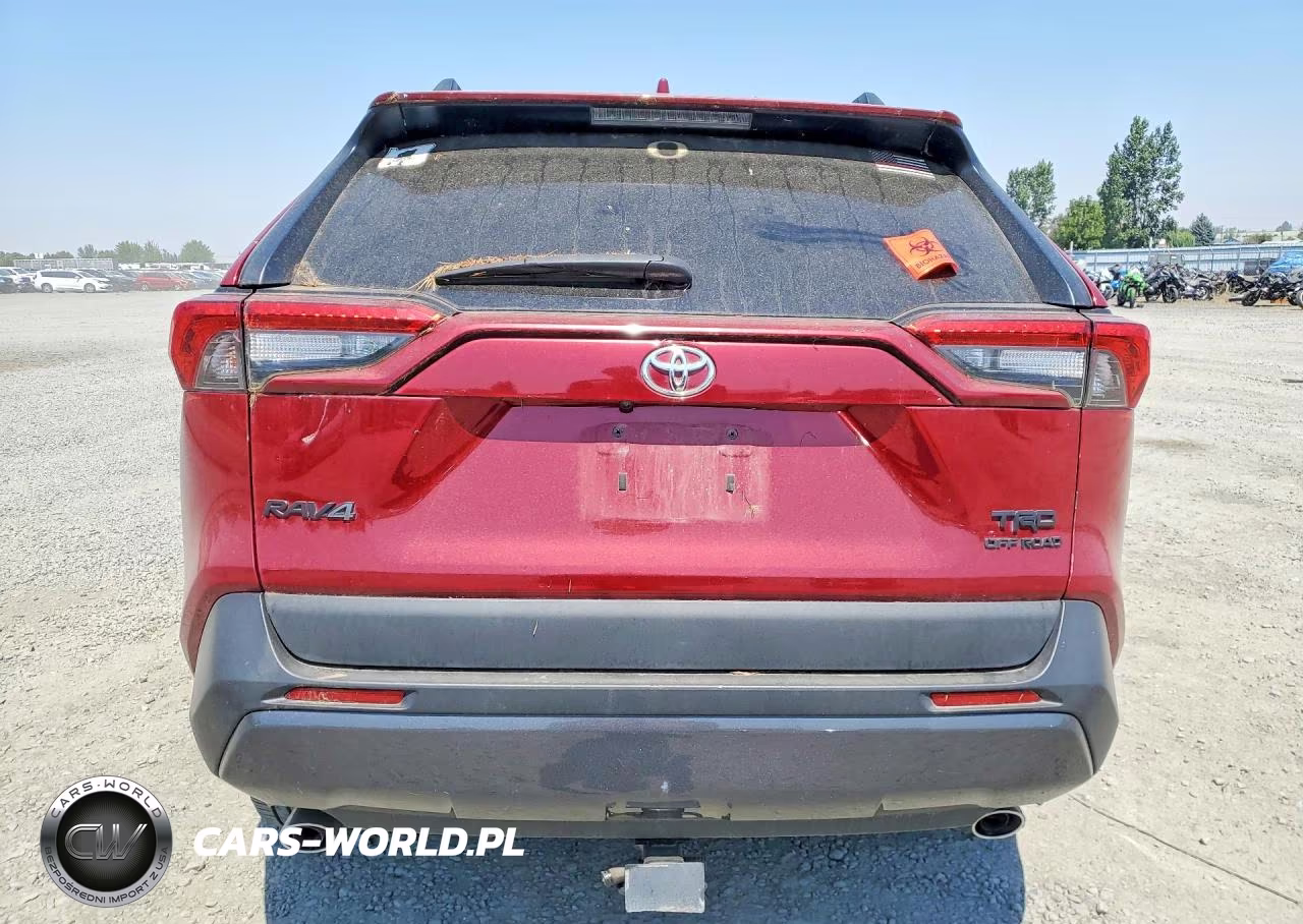 2020 Toyota Rav4 Trd Off-Road VIN:2T3J1RFV7LC119870 - 6