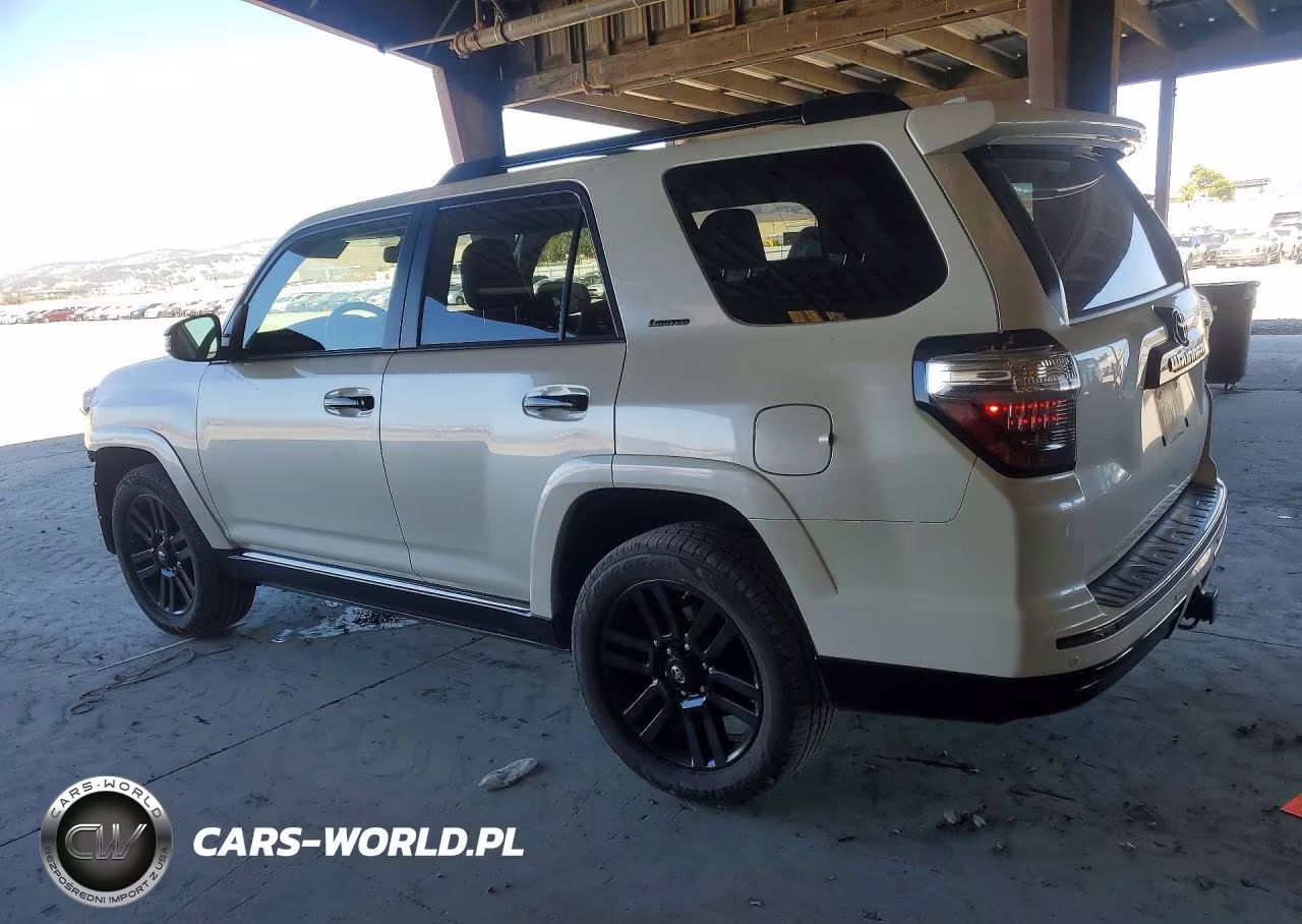 2021 Toyota 4Runner Nightshade Edition VIN:JTEJU5JR8M5853026 - 2