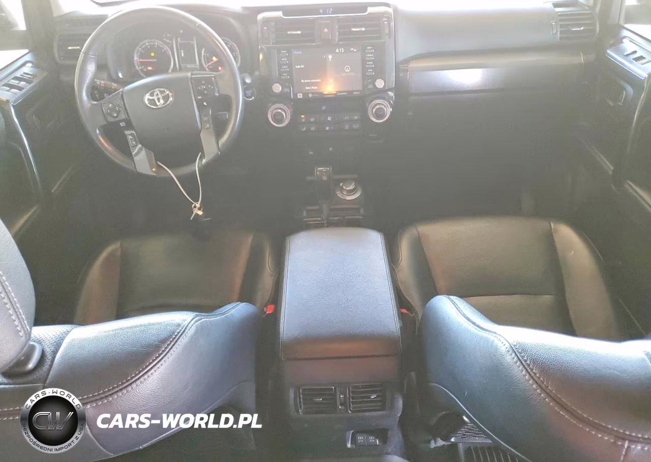 2021 Toyota 4Runner Nightshade Edition VIN:JTEJU5JR8M5853026 - 8