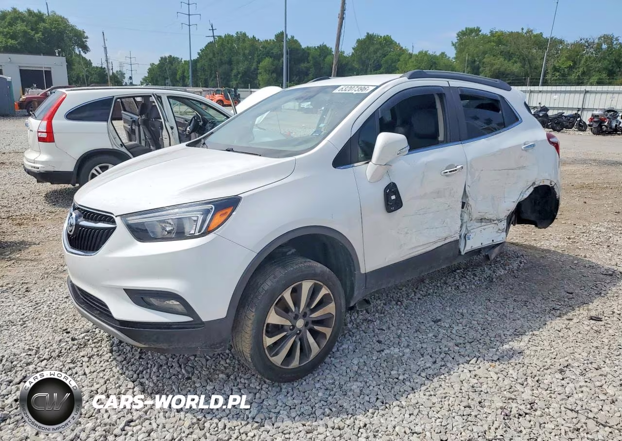 2017 Buick Encore Preferred Ii – zdjęcie 1 z 13