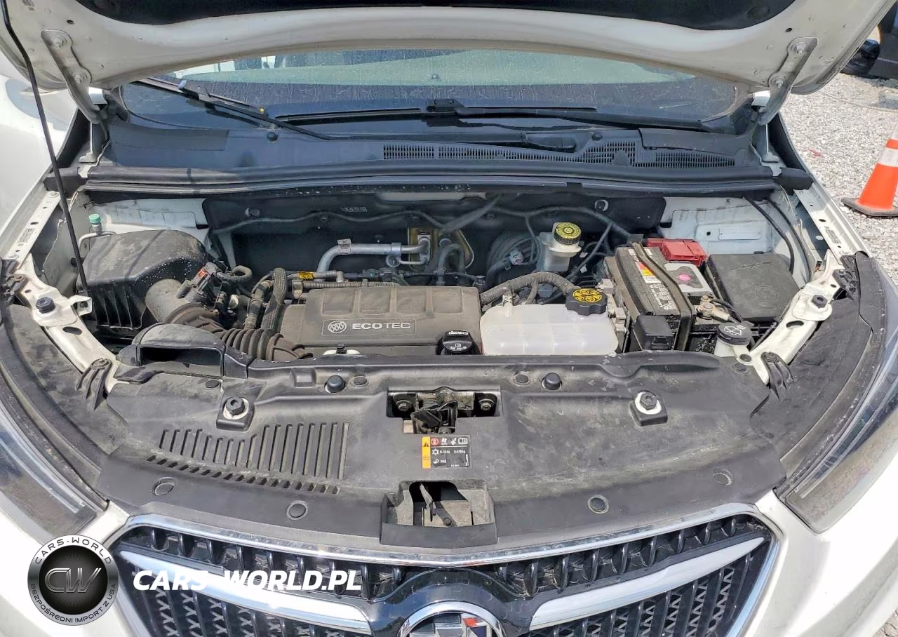 2017 Buick Encore Preferred Ii VIN:KL4CJBSB1HB112062 - 12
