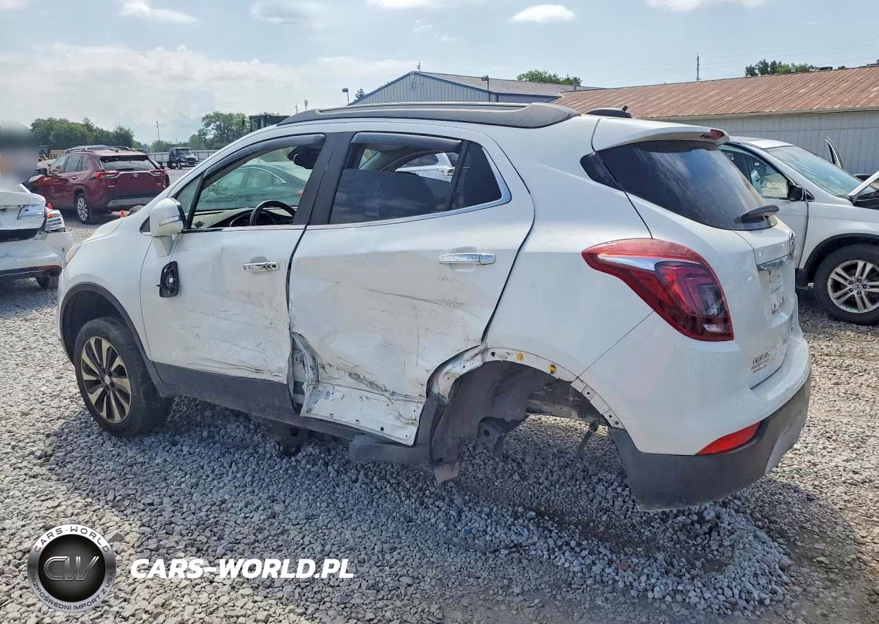 2017 Buick Encore Preferred Ii VIN:KL4CJBSB1HB112062 - 2