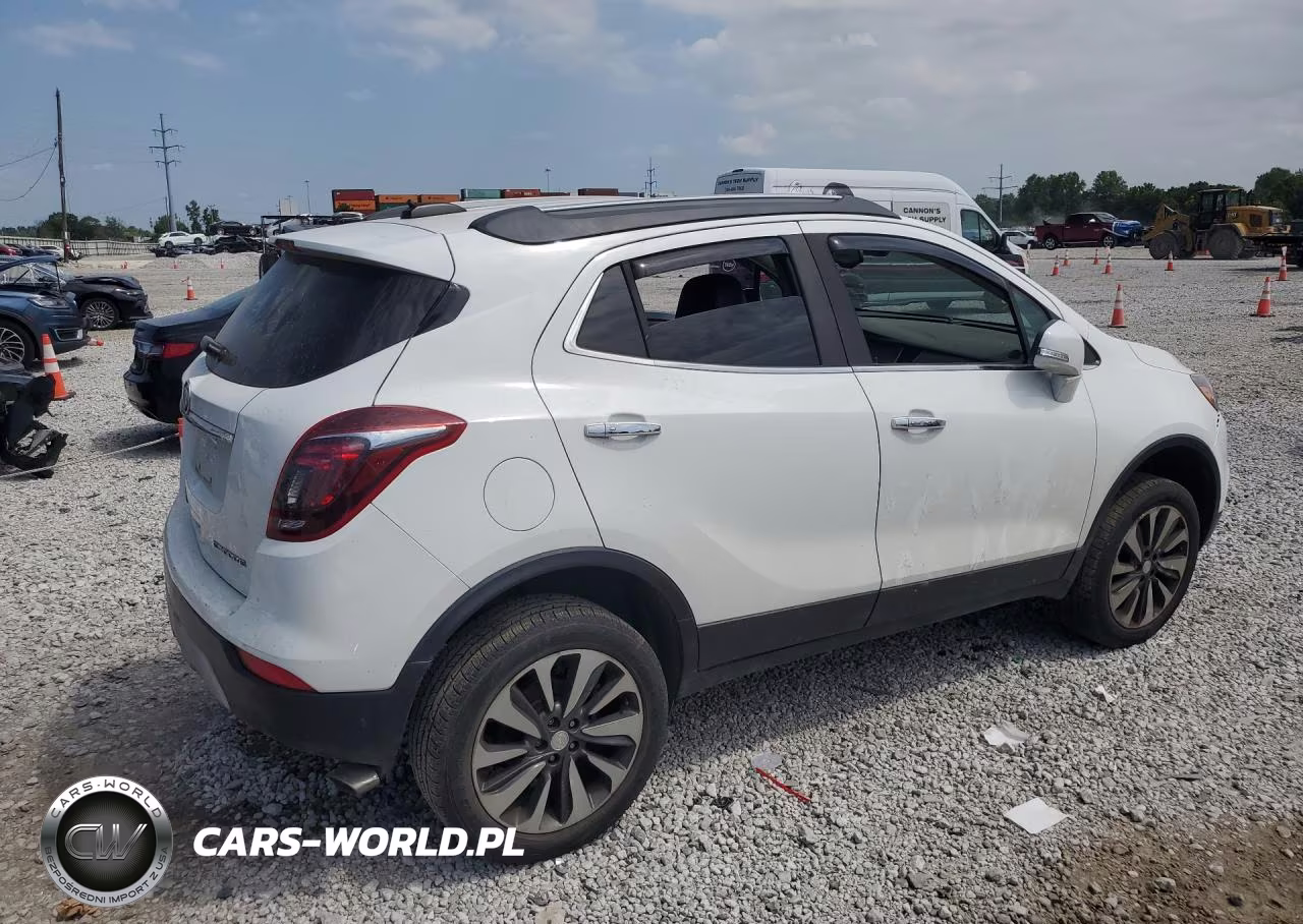 2017 Buick Encore Preferred Ii VIN:KL4CJBSB1HB112062 - 3