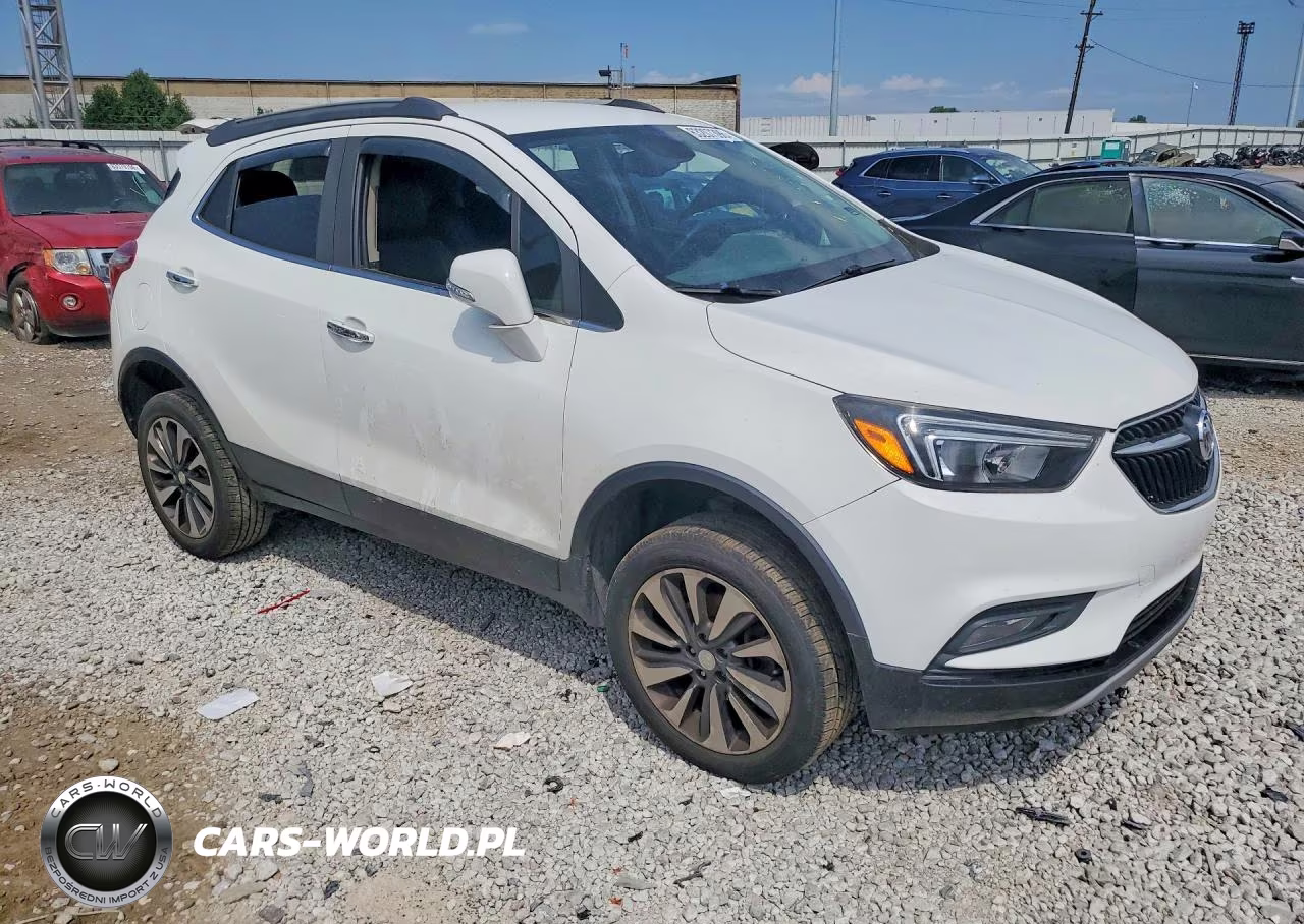 2017 Buick Encore Preferred Ii VIN:KL4CJBSB1HB112062 - 4