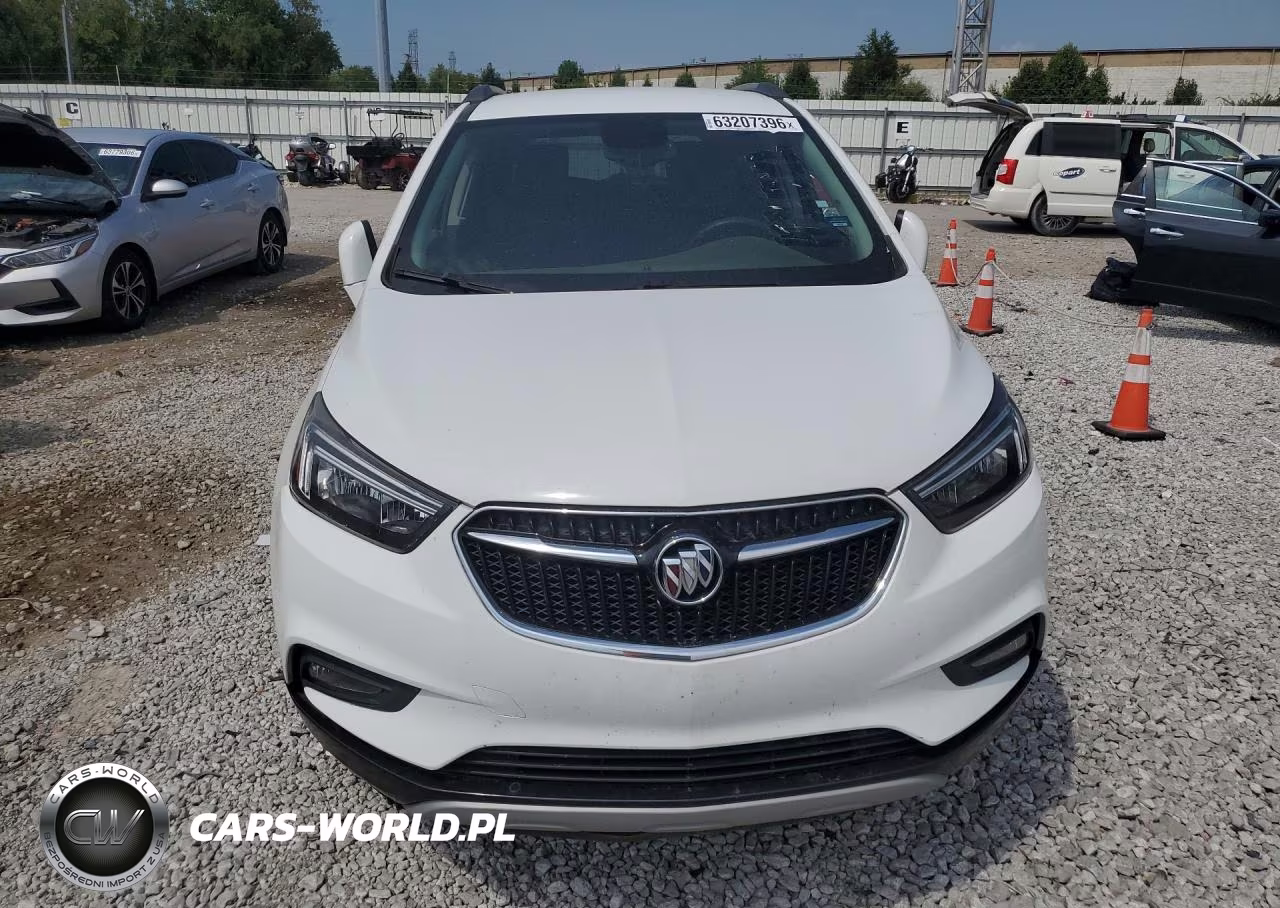 2017 Buick Encore Preferred Ii VIN:KL4CJBSB1HB112062 - 5