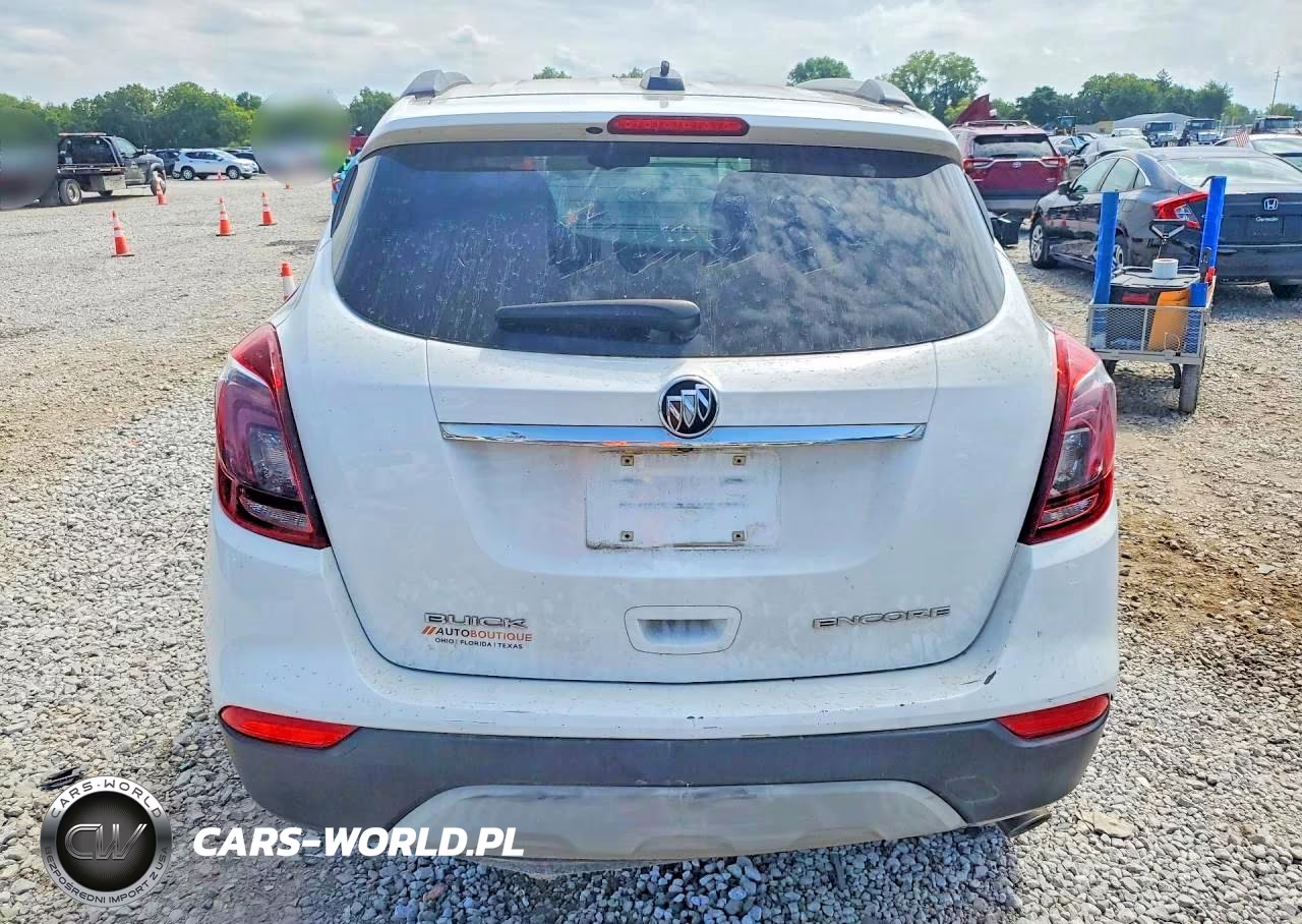 2017 Buick Encore Preferred Ii VIN:KL4CJBSB1HB112062 - 6
