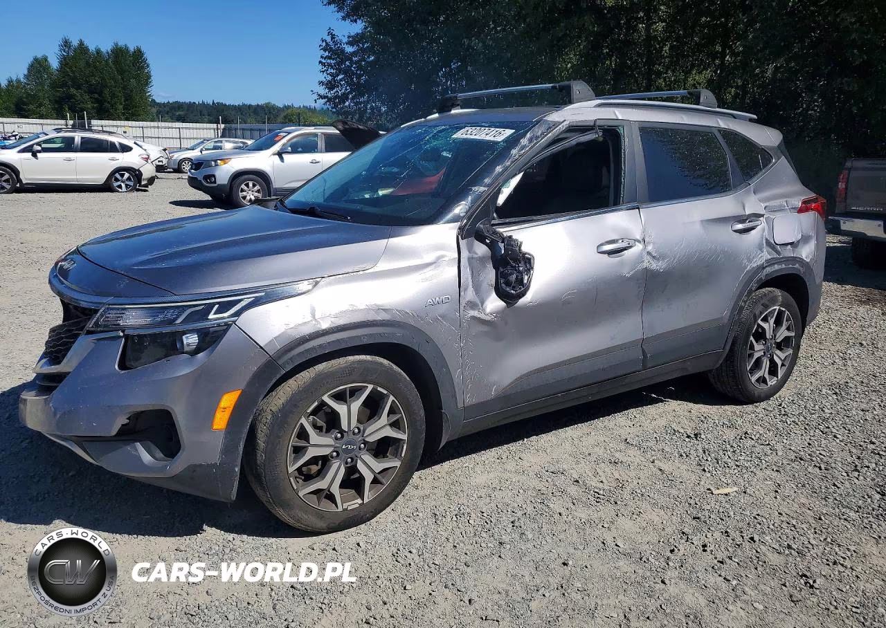 2022 Kia Seltos Ex