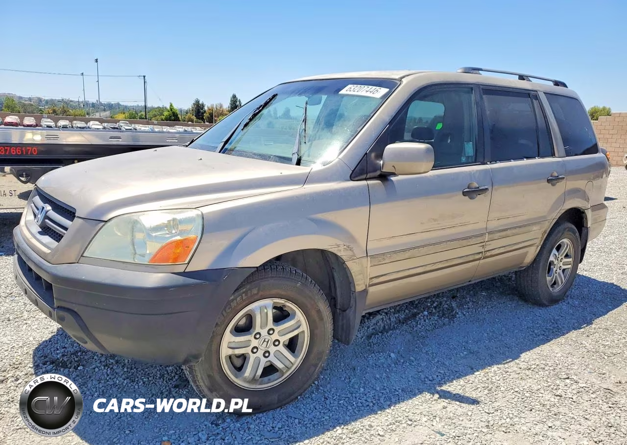 2003 Honda Pilot Exl