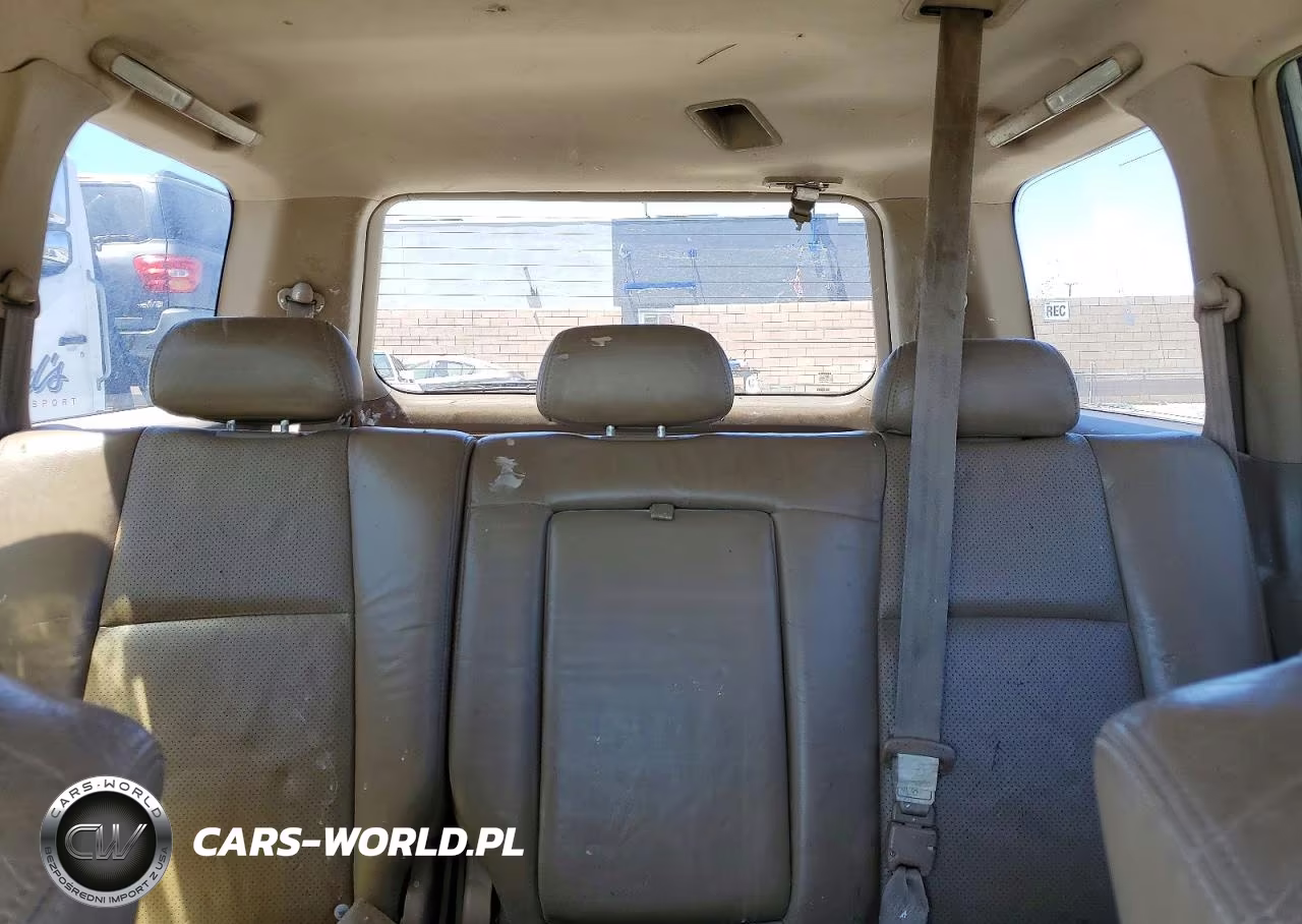 2003 Honda Pilot Exl VIN:2HKYF18513H569454 - 10