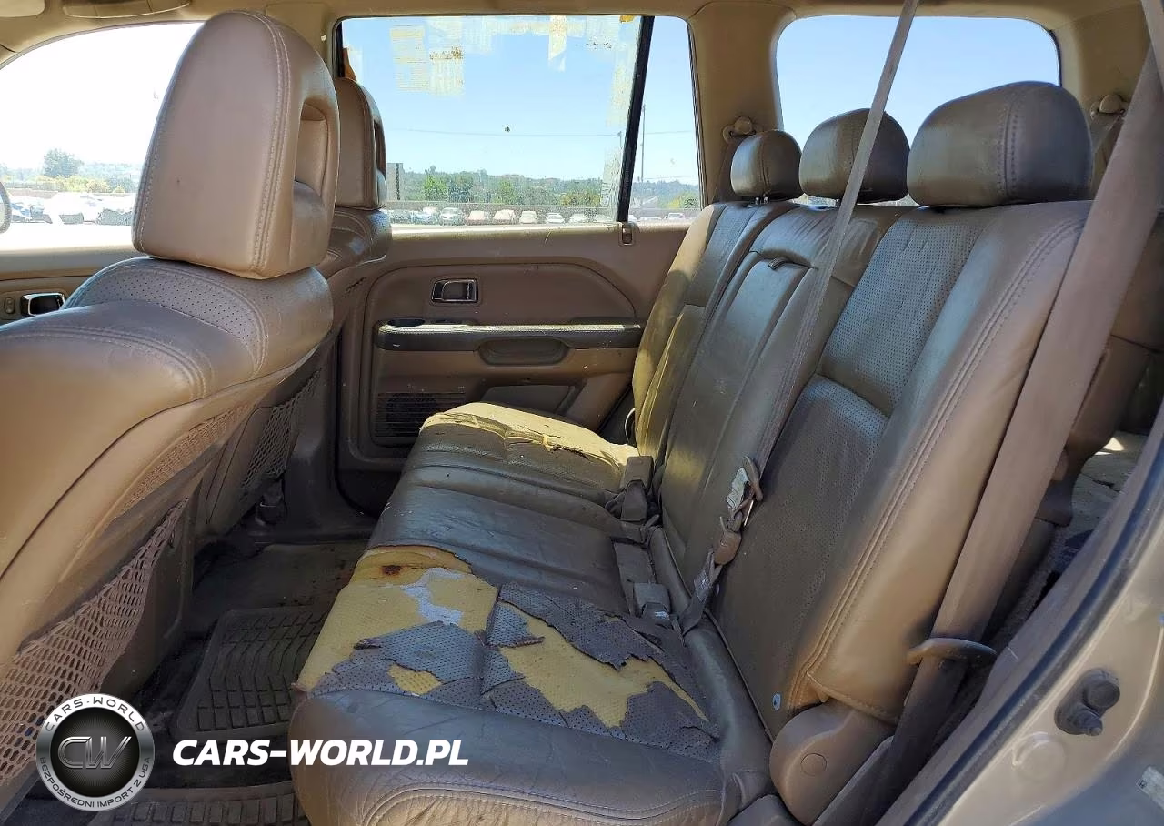 2003 Honda Pilot Exl VIN:2HKYF18513H569454 - 11
