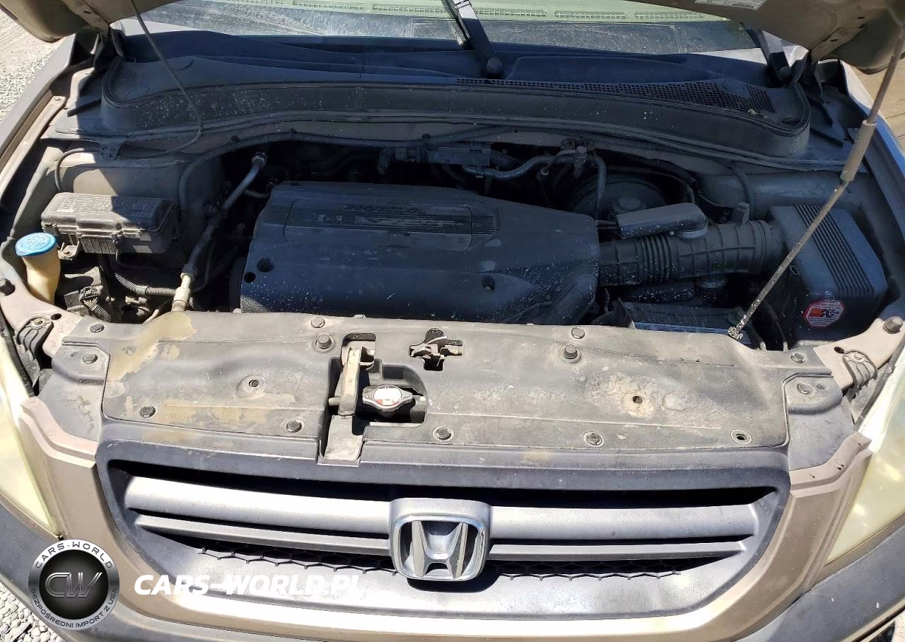 2003 Honda Pilot Exl VIN:2HKYF18513H569454 - 12