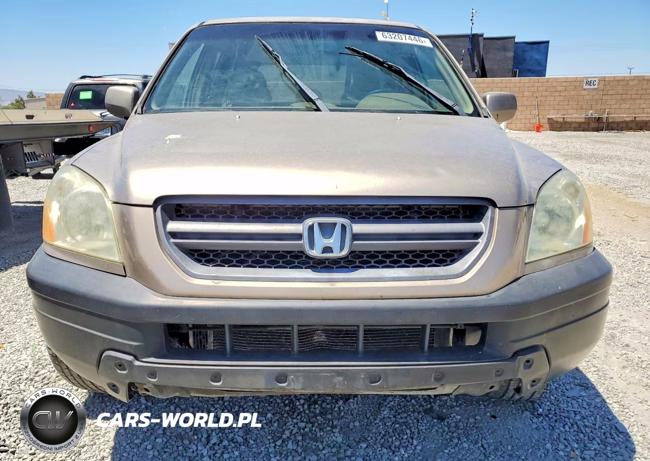 2003 Honda Pilot Exl VIN:2HKYF18513H569454 - 5