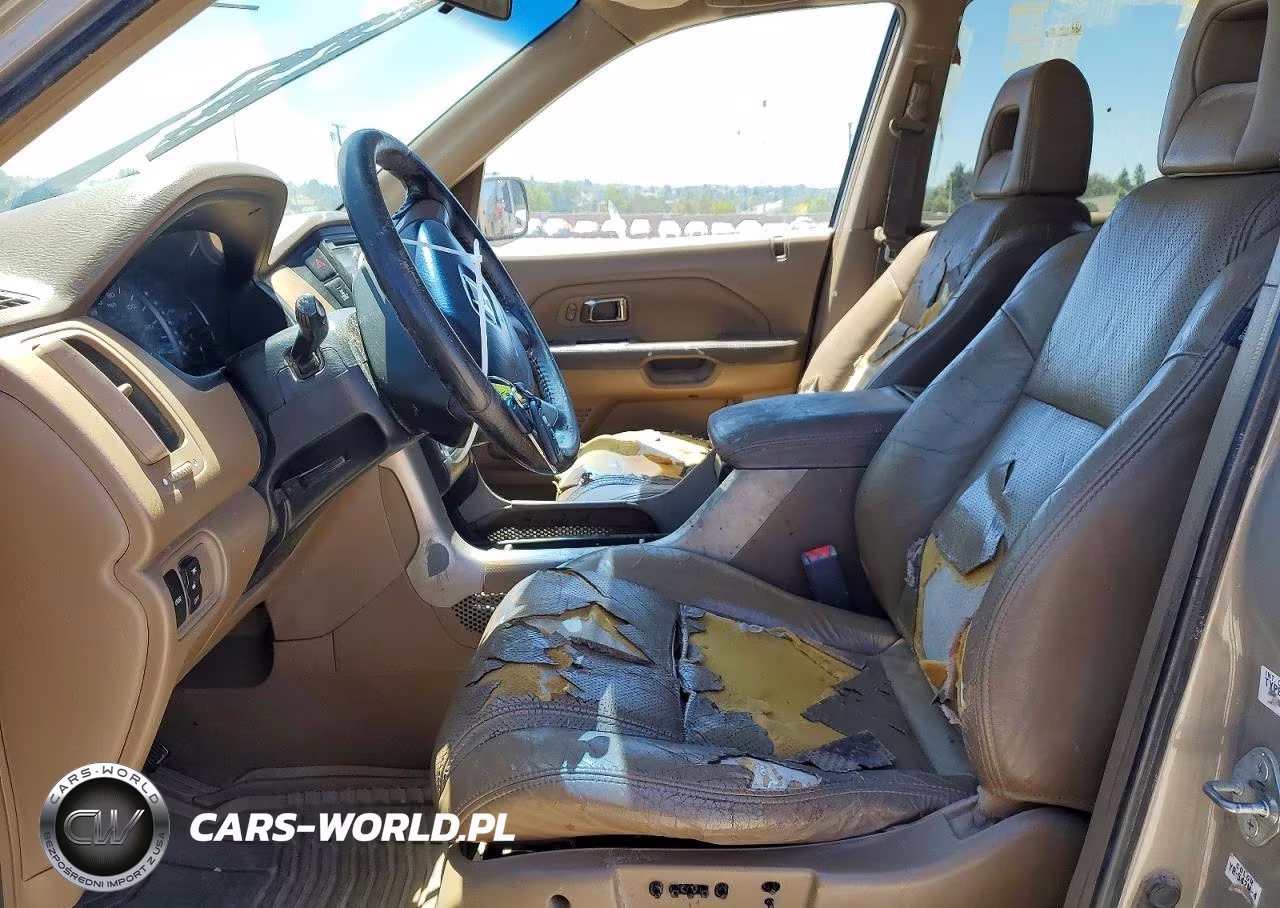 2003 Honda Pilot Exl VIN:2HKYF18513H569454 - 7