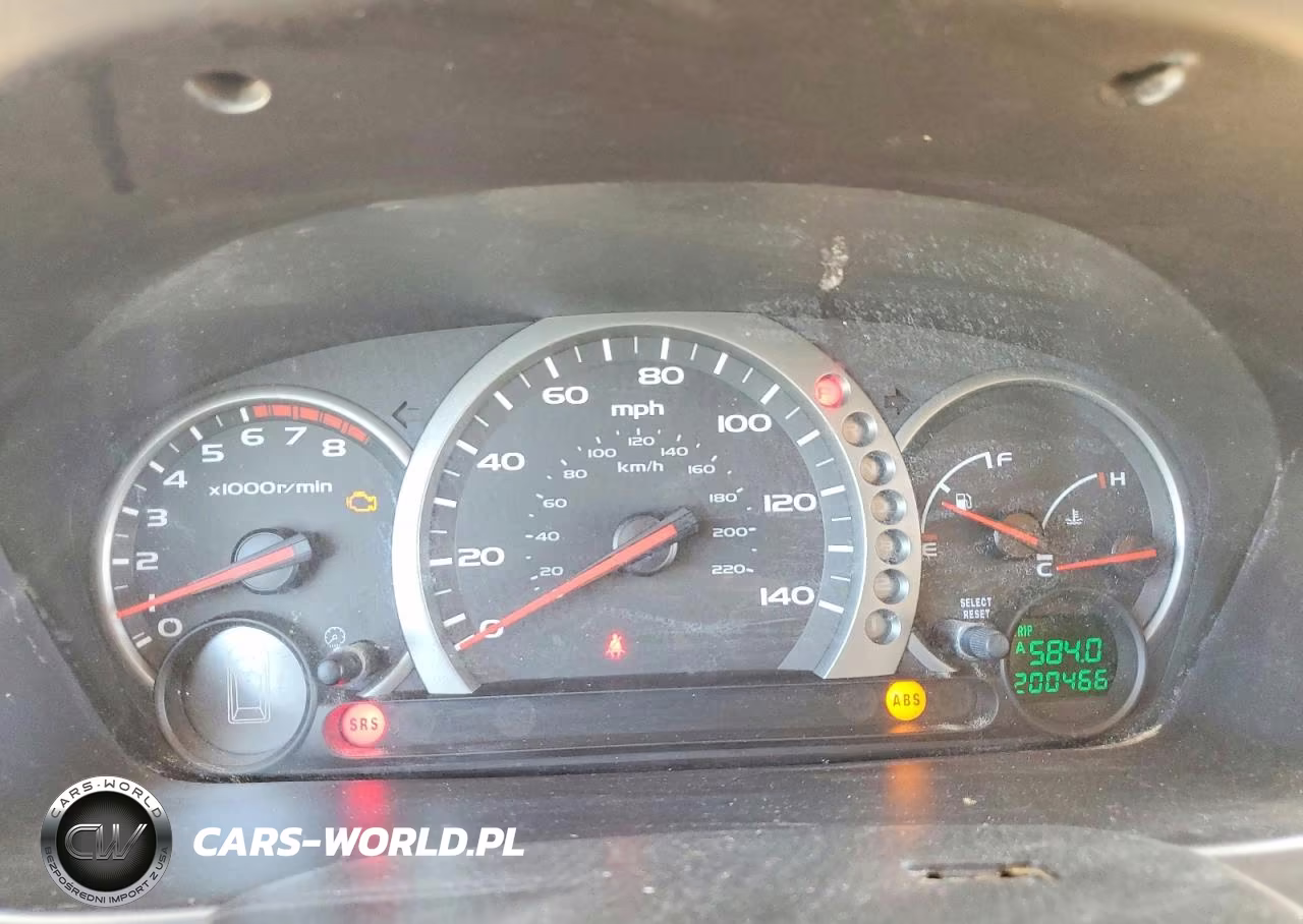2003 Honda Pilot Exl VIN:2HKYF18513H569454 - 9
