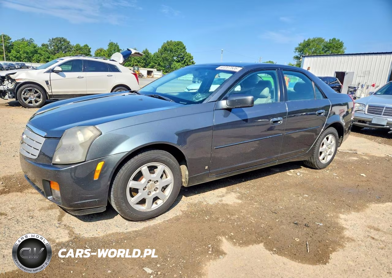 2007 Cadillac Cts