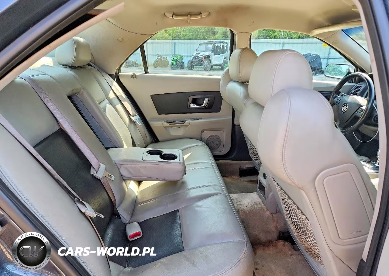 2007 Cadillac Cts VIN:1G6DM57T470102644 - 10