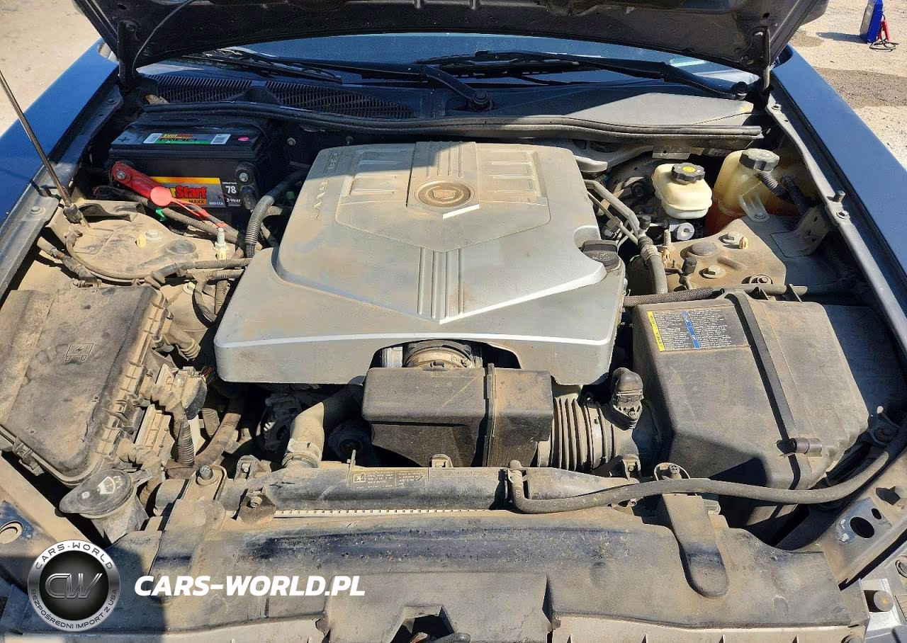 2007 Cadillac Cts VIN:1G6DM57T470102644 - 11