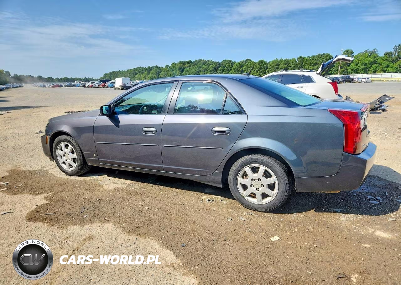 2007 Cadillac Cts VIN:1G6DM57T470102644 - 2