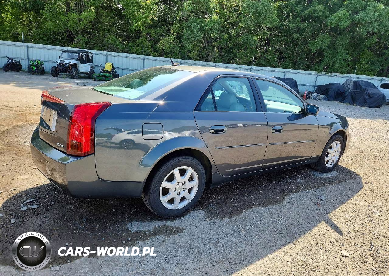 2007 Cadillac Cts VIN:1G6DM57T470102644 - 3
