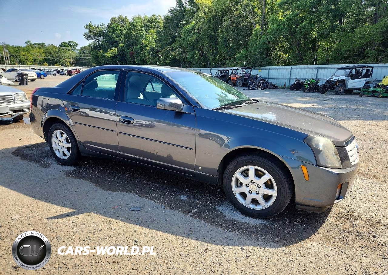 2007 Cadillac Cts VIN:1G6DM57T470102644 - 4