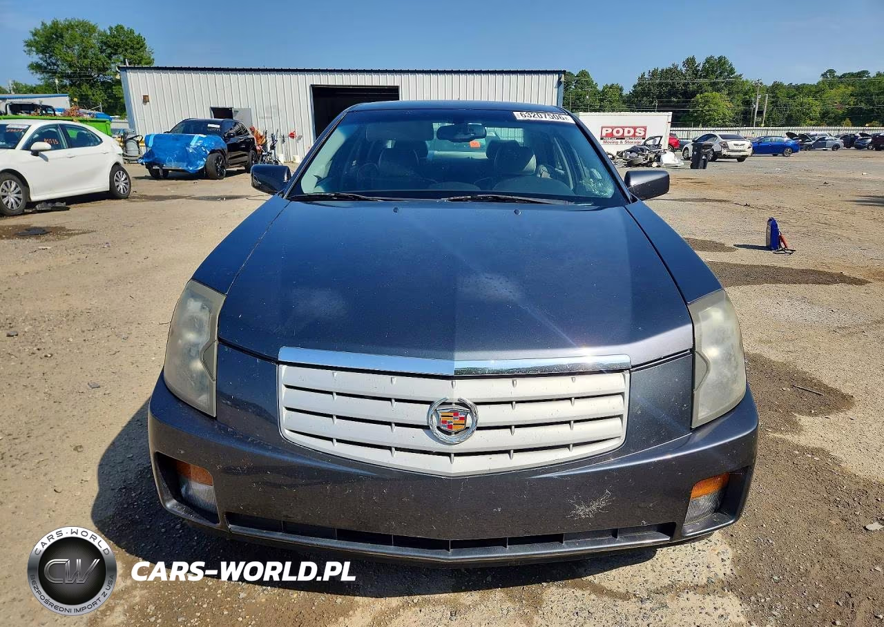 2007 Cadillac Cts VIN:1G6DM57T470102644 - 5