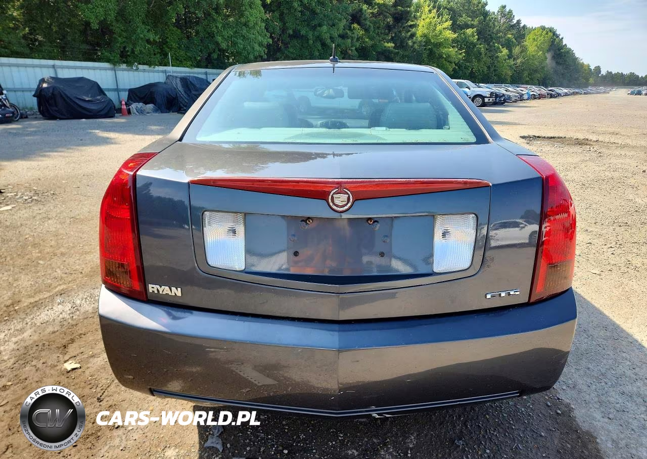 2007 Cadillac Cts VIN:1G6DM57T470102644 - 6