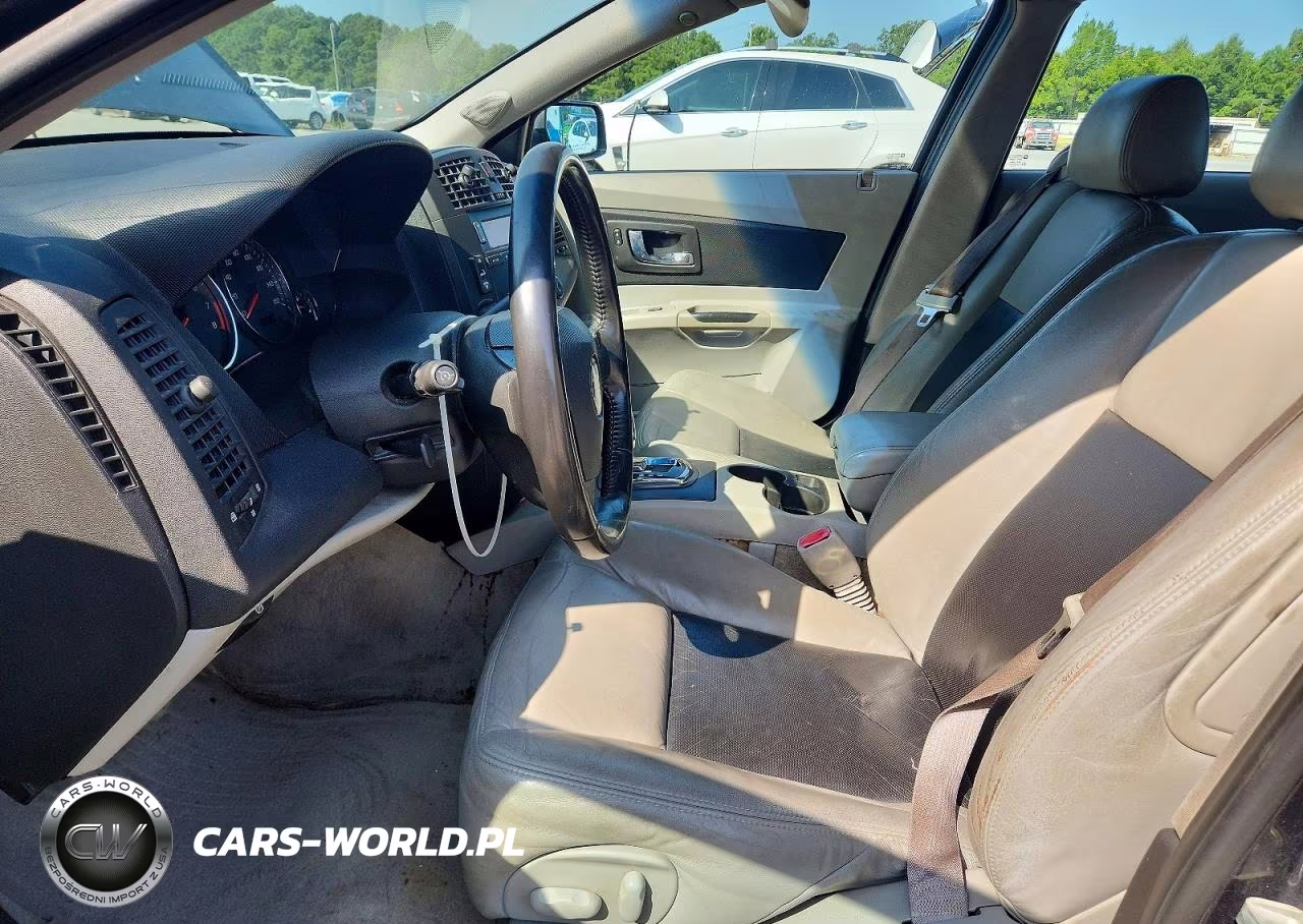 2007 Cadillac Cts VIN:1G6DM57T470102644 - 7