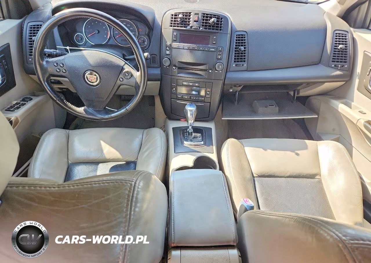 2007 Cadillac Cts VIN:1G6DM57T470102644 - 8