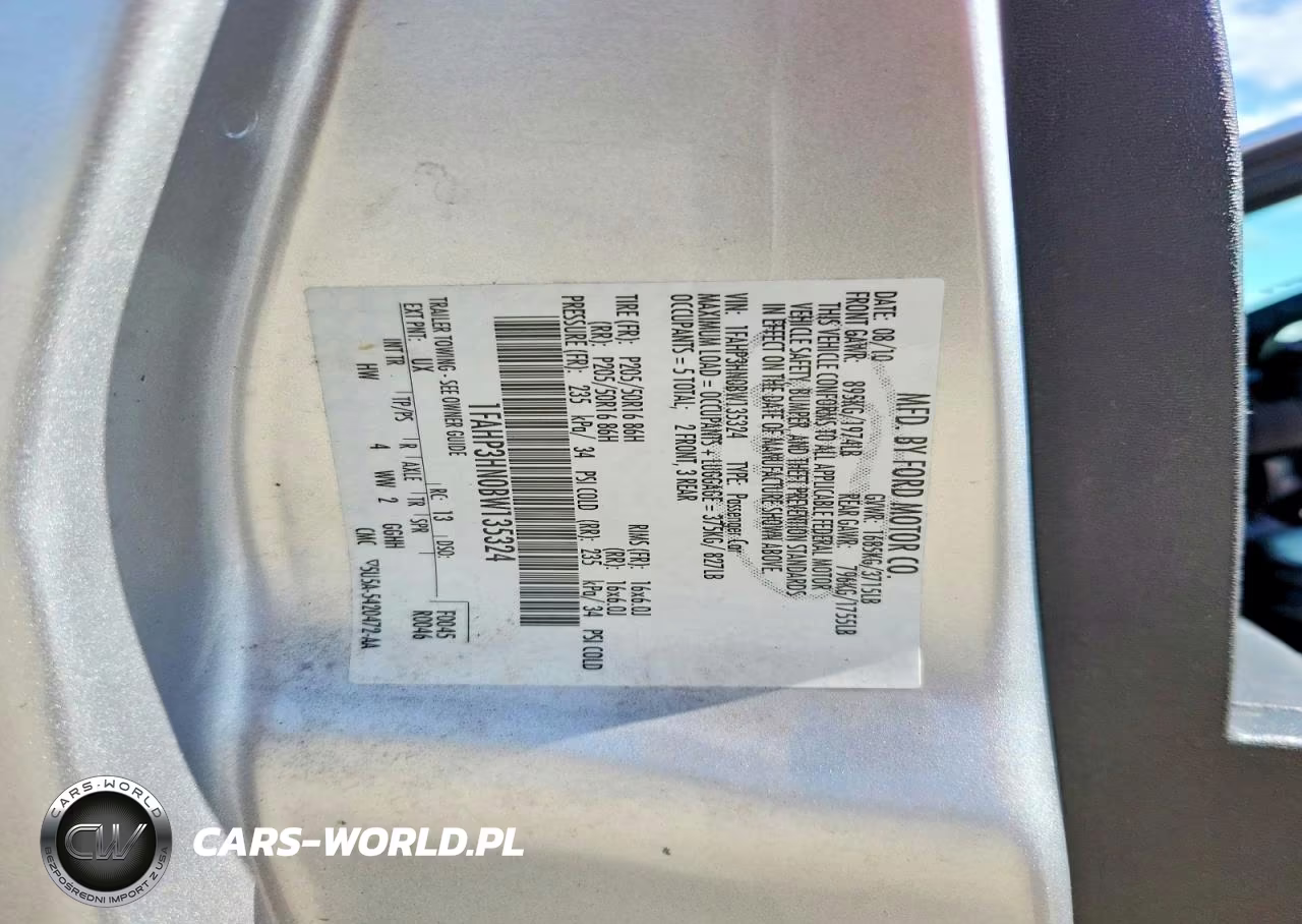 2011 Ford Focus Sel VIN:1FAHP3HN0BW135324 - 12