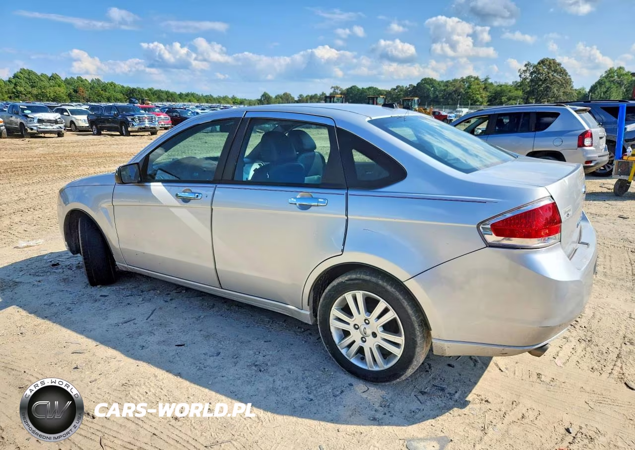 2011 Ford Focus Sel VIN:1FAHP3HN0BW135324 - 2