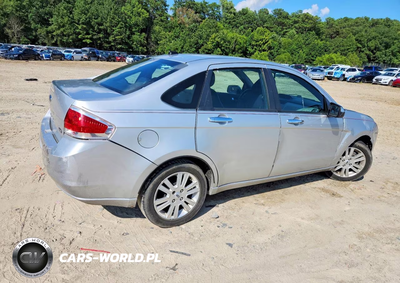 2011 Ford Focus Sel VIN:1FAHP3HN0BW135324 - 3