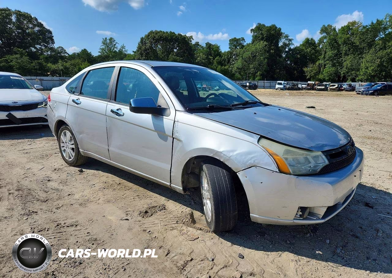 2011 Ford Focus Sel VIN:1FAHP3HN0BW135324 - 4
