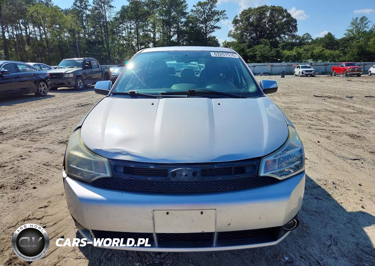 2011 Ford Focus Sel VIN:1FAHP3HN0BW135324 - 5