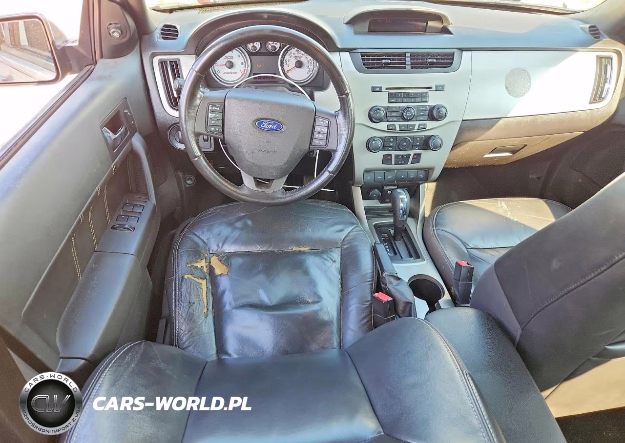 2011 Ford Focus Sel VIN:1FAHP3HN0BW135324 - 8