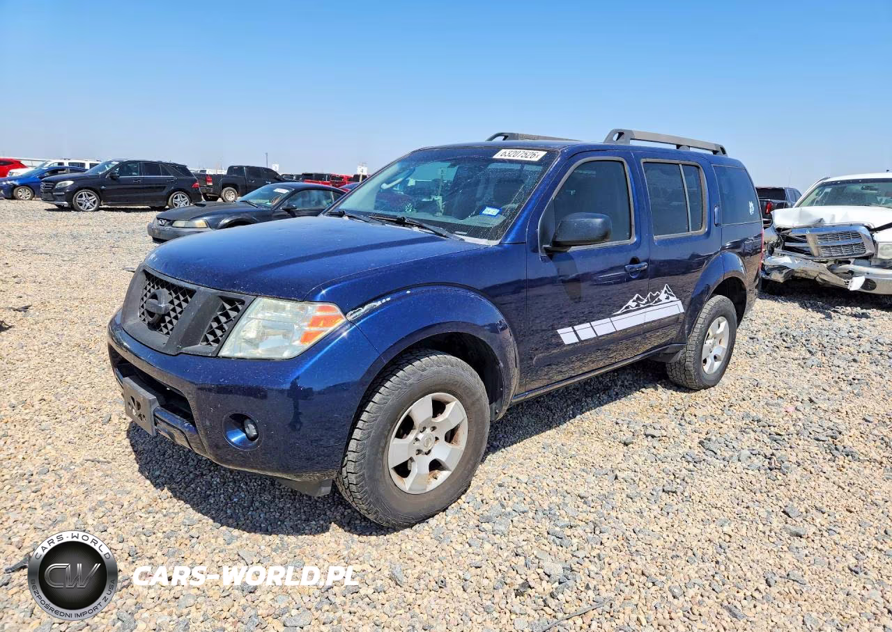 2008 Nissan Pathfinder S