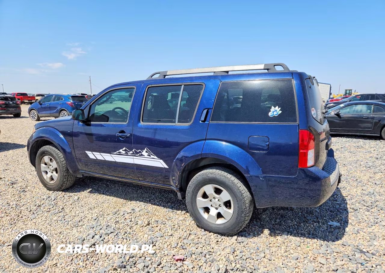 2008 Nissan Pathfinder S VIN:5N1AR18B88C633079 - 2
