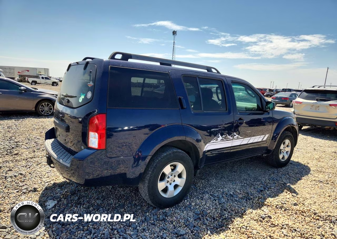 2008 Nissan Pathfinder S VIN:5N1AR18B88C633079 - 3