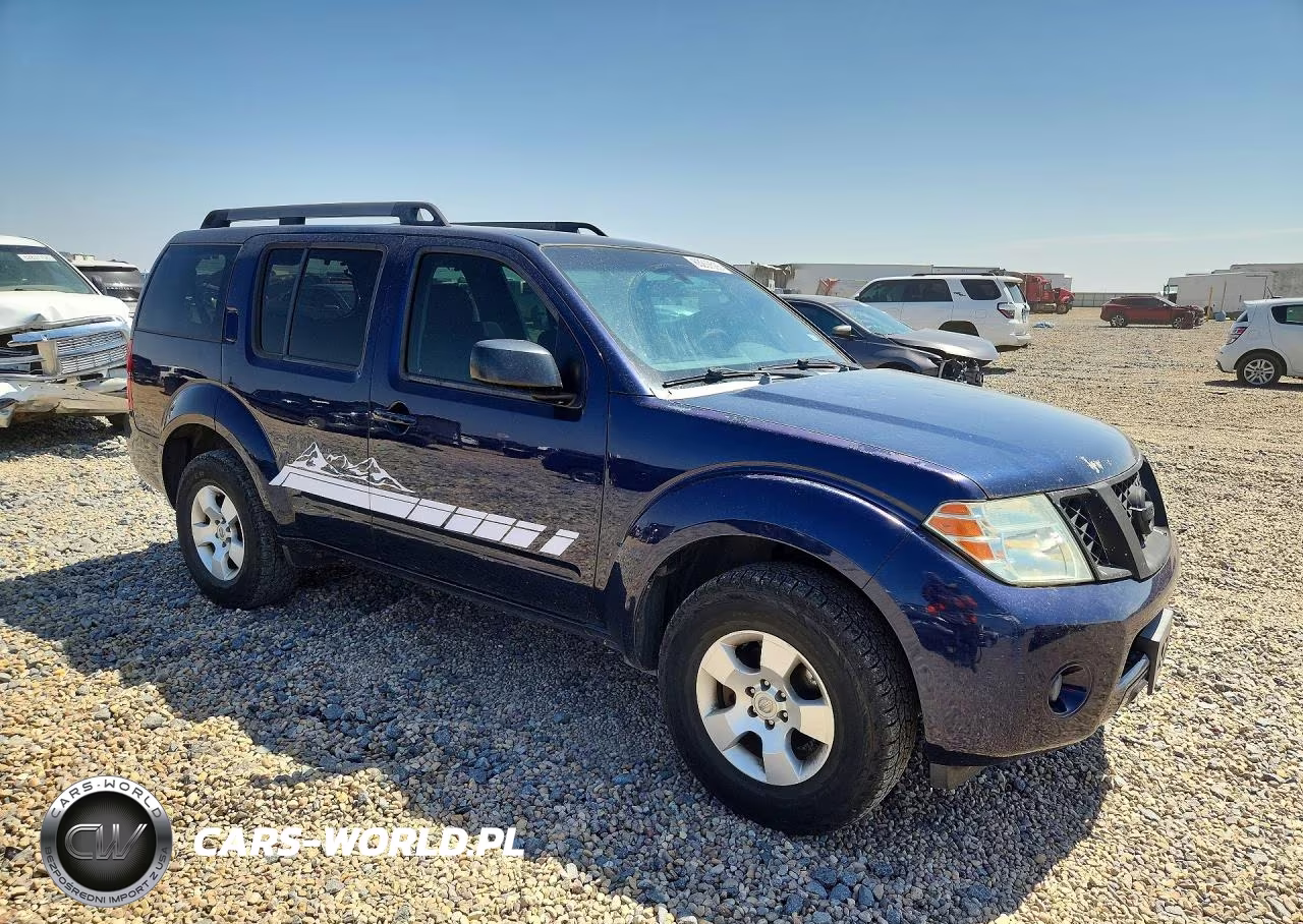 2008 Nissan Pathfinder S VIN:5N1AR18B88C633079 - 4