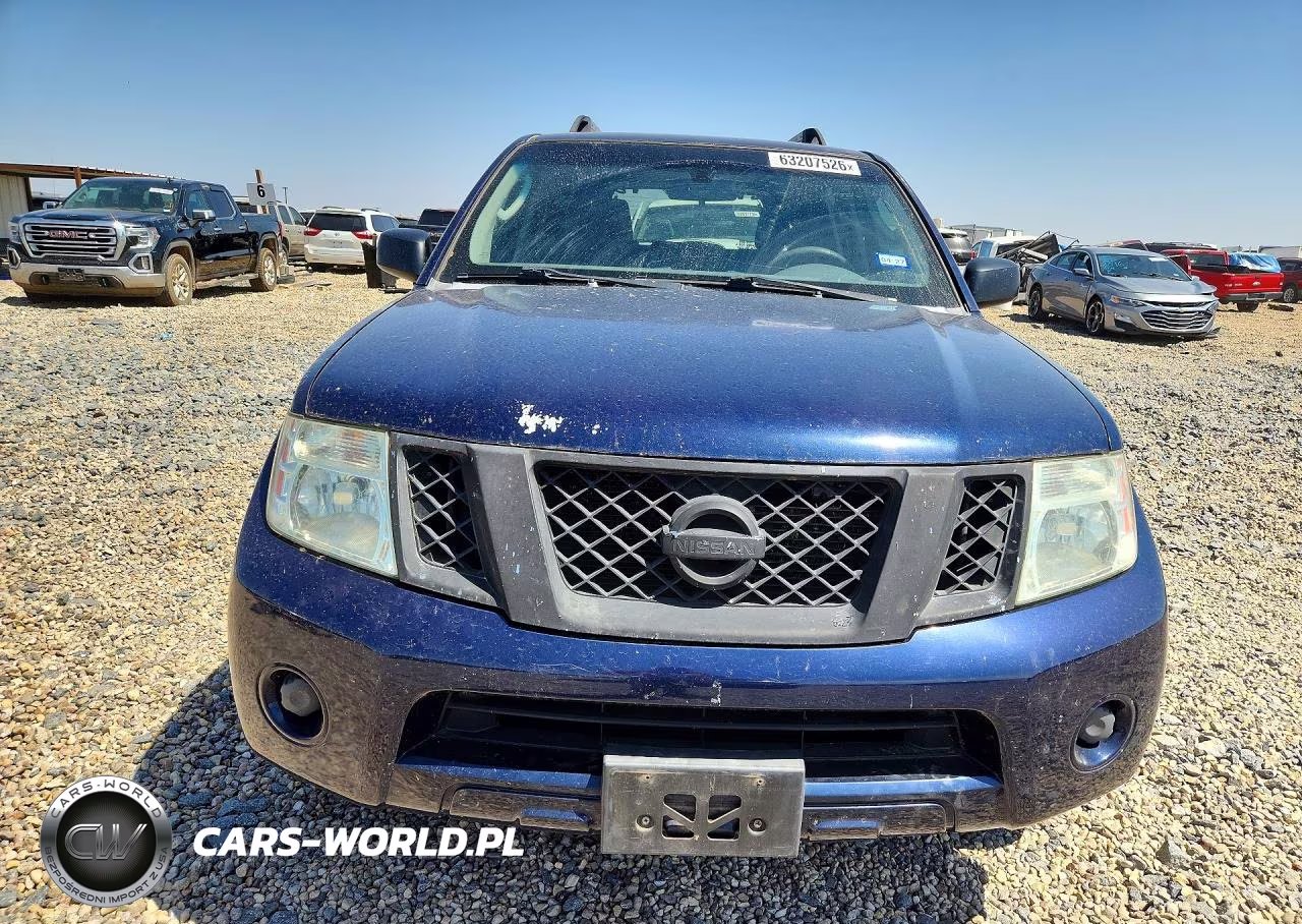 2008 Nissan Pathfinder S VIN:5N1AR18B88C633079 - 5