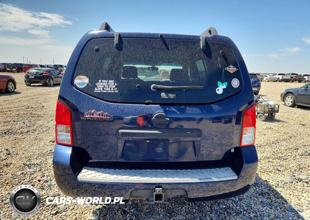2008 Nissan Pathfinder S VIN:5N1AR18B88C633079 - 6